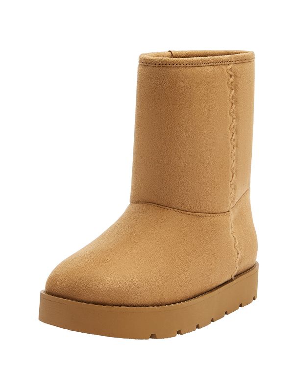 Pull&Bear Pull&Bear Боти  коняк