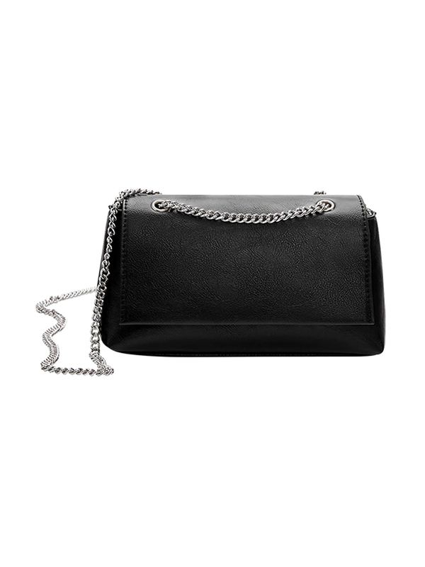 Pull&Bear Pull&Bear Чанта с презрамки  черно