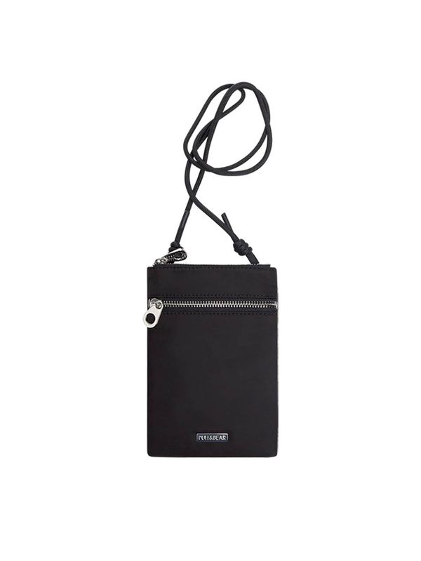 Pull&Bear Pull&Bear Чанта с презрамки  черно