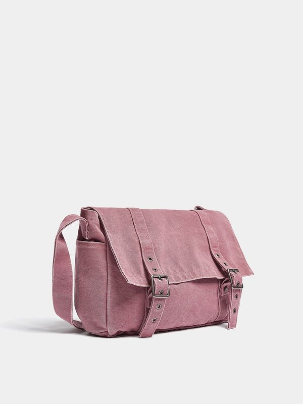 Pull&Bear Pull&Bear Чанта с презрамки  розе