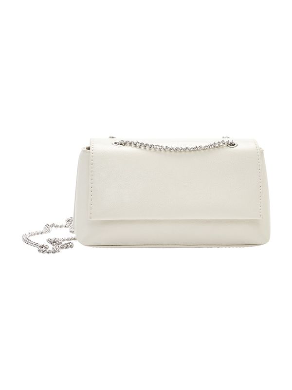 Pull&Bear Pull&Bear Чанта с презрамки  светлобежово / сребърно