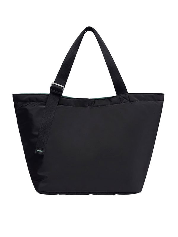 Pull&Bear Pull&Bear Чанта тип "Shopper"  мента / черно