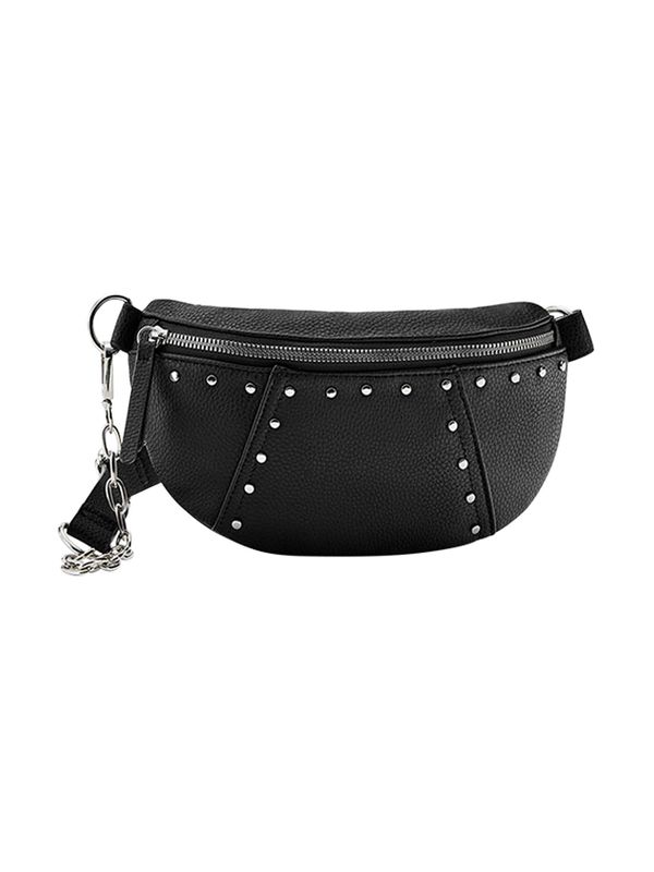 Pull&Bear Pull&Bear Чанта за кръста  черно