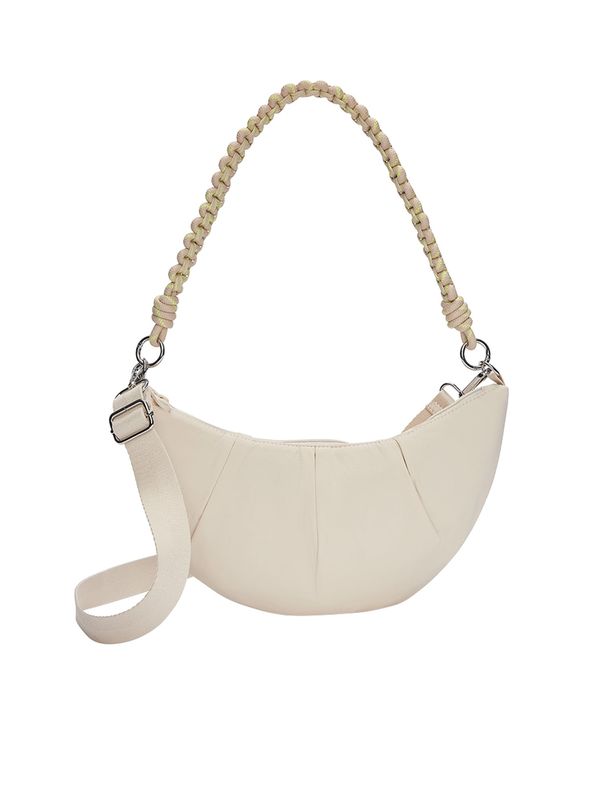 Pull&Bear Pull&Bear Чанта за през рамо  бежово / светлозелено