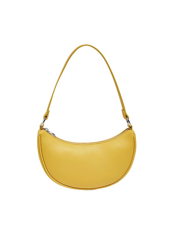 Pull&Bear Pull&Bear Чанта за през рамо  горчица