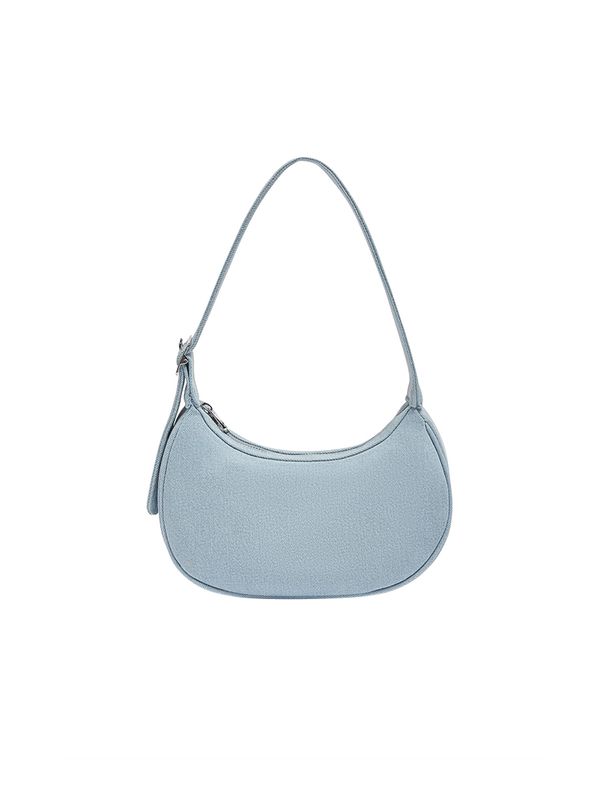 Pull&Bear Pull&Bear Чанта за през рамо  опушено синьо