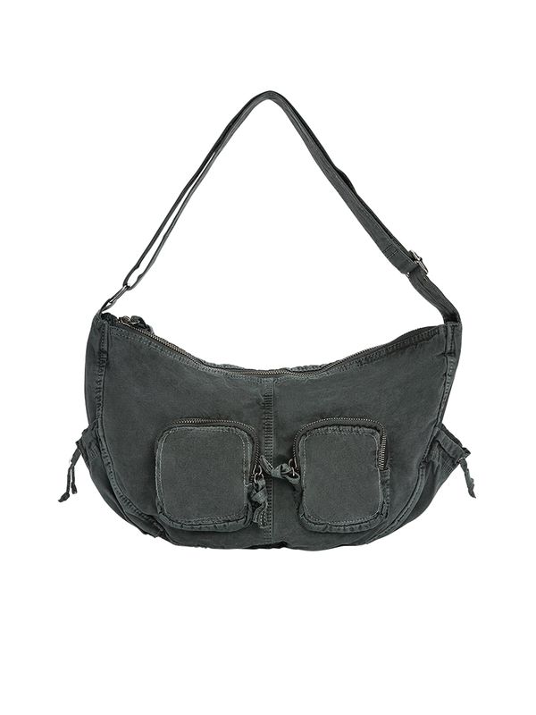 Pull&Bear Pull&Bear Чанта за през рамо  сиво