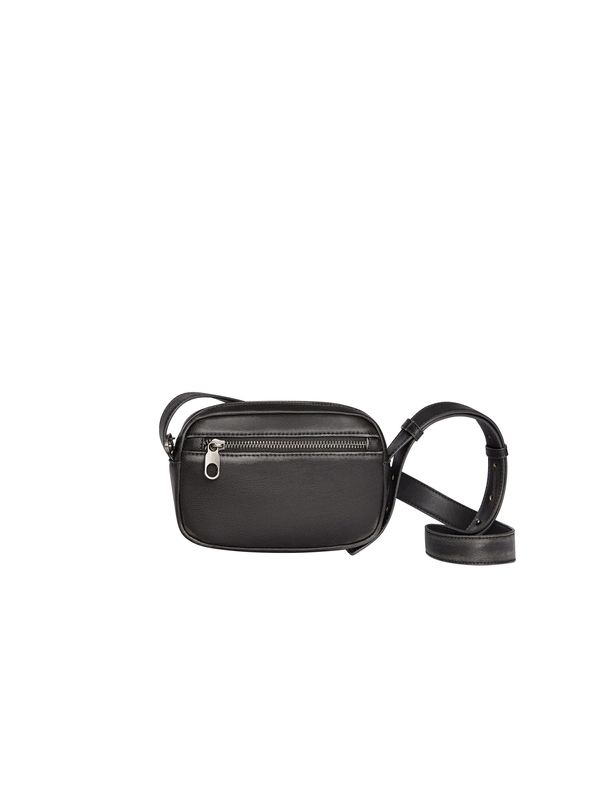 Pull&Bear Pull&Bear Чанта за през рамо тип преметка  черно