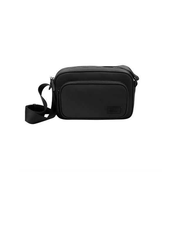 Pull&Bear Pull&Bear Чанта за през рамо тип преметка  черно