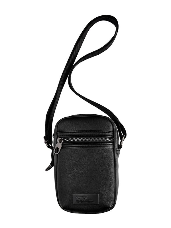 Pull&Bear Pull&Bear Чанта за през рамо тип преметка  черно