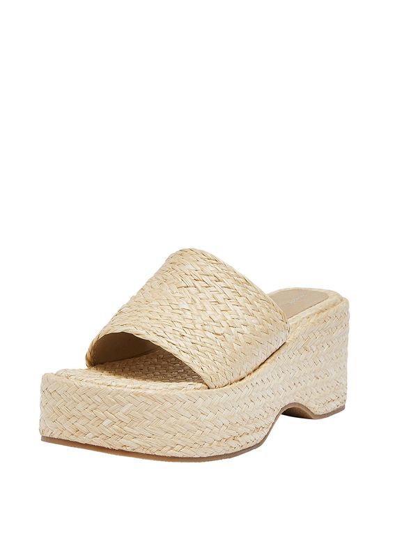 Pull&Bear Pull&Bear Чехли  бежово