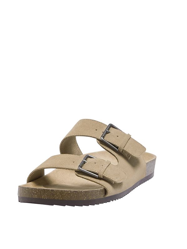 Pull&Bear Pull&Bear Чехли  бежово