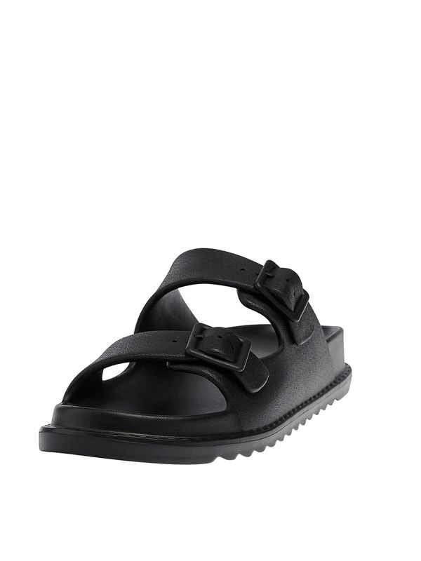 Pull&Bear Pull&Bear Чехли  черно