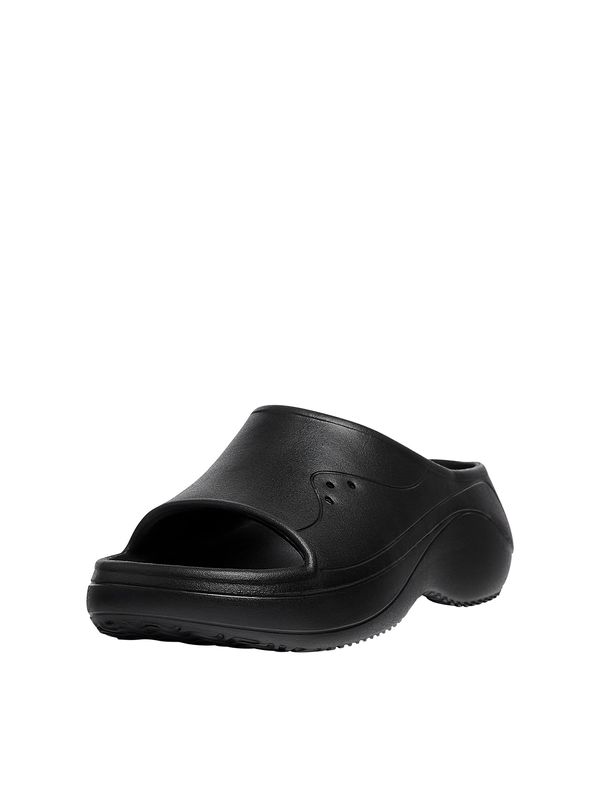 Pull&Bear Pull&Bear Чехли  черно