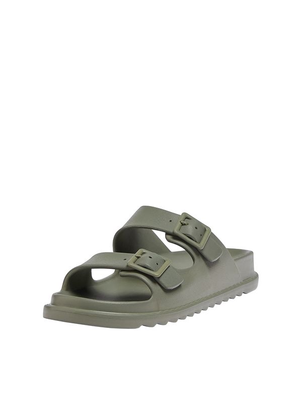 Pull&Bear Pull&Bear Чехли  каки