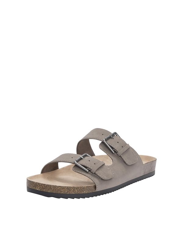 Pull&Bear Pull&Bear Чехли  сиво