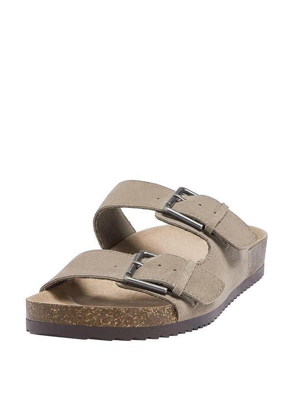 Pull&Bear Pull&Bear Чехли  таупе сиво