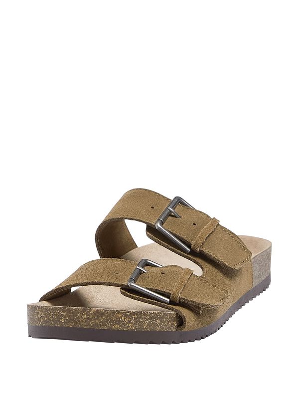 Pull&Bear Pull&Bear Чехли  умбра