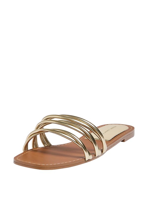 Pull&Bear Pull&Bear Чехли  злато