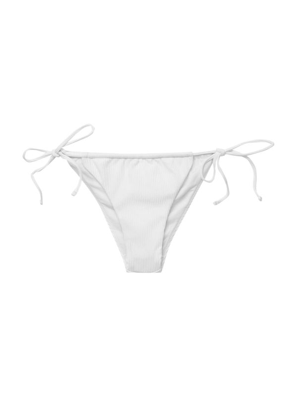 Pull&Bear Pull&Bear Долнище на бански тип бикини  бяло