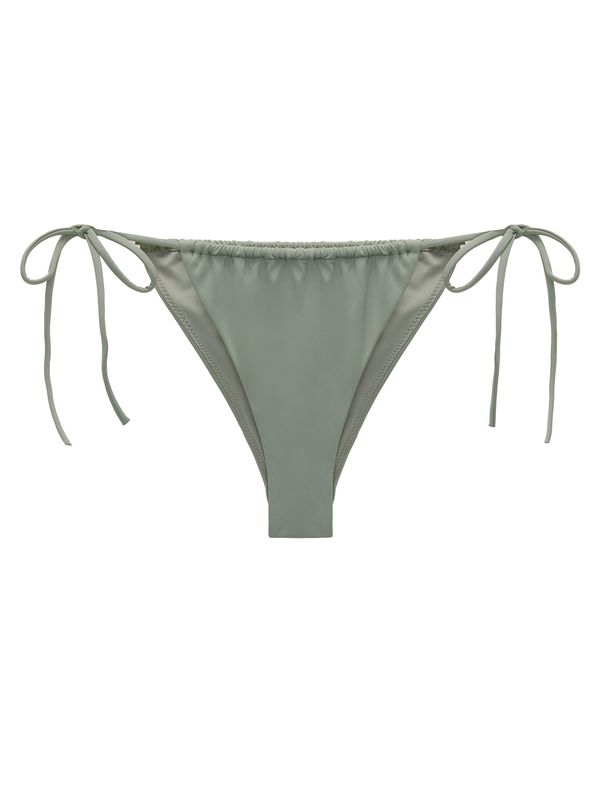 Pull&Bear Pull&Bear Долнище на бански тип бикини  каки