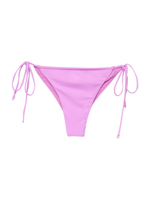 Pull&Bear Pull&Bear Долнище на бански тип бикини  орхидея