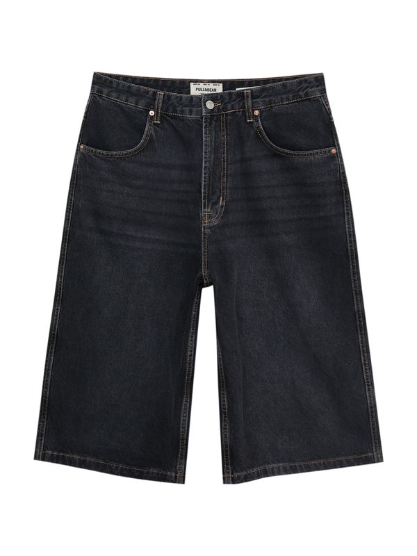 Pull&Bear Pull&Bear Дънки  антрацитно черно