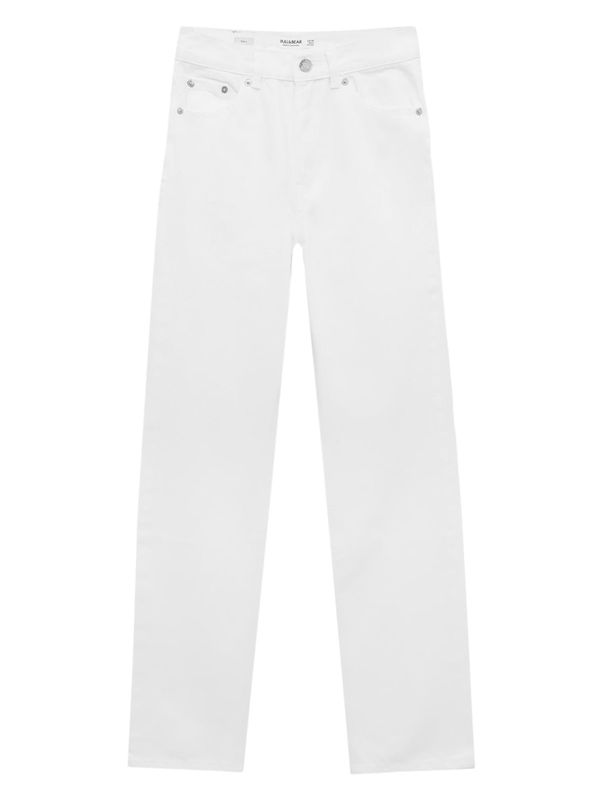Pull&Bear Pull&Bear Дънки  бял деним