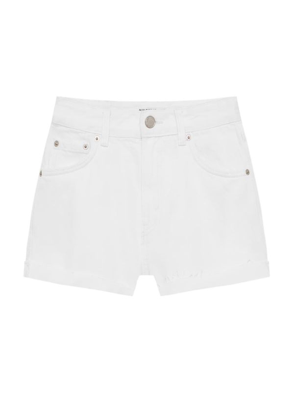 Pull&Bear Pull&Bear Дънки  бяло