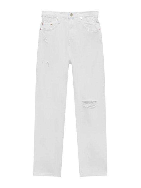 Pull&Bear Pull&Bear Дънки  бяло