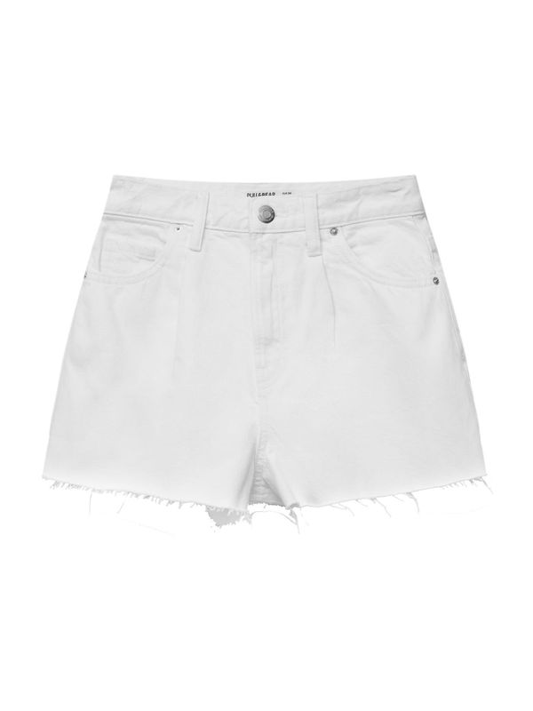 Pull&Bear Pull&Bear Дънки  бяло