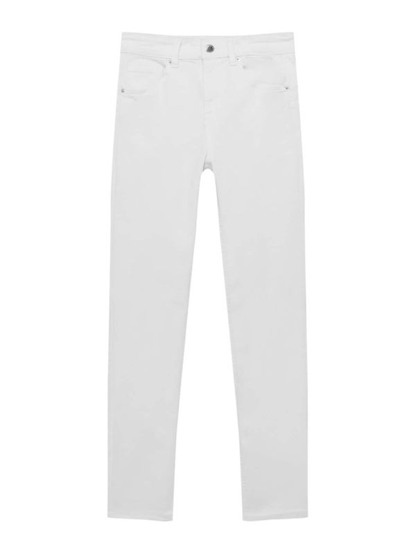 Pull&Bear Pull&Bear Дънки  бяло