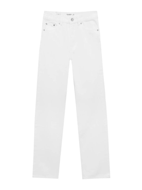 Pull&Bear Pull&Bear Дънки  бяло