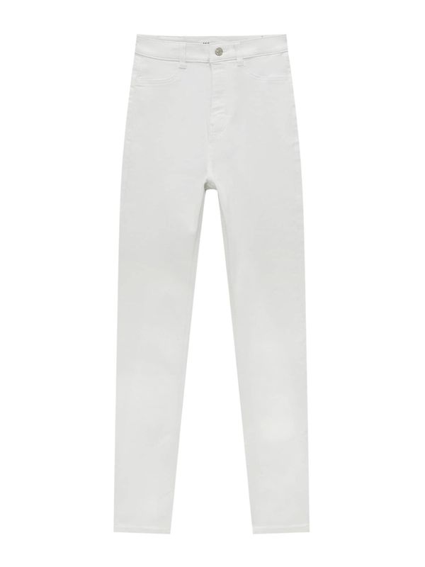 Pull&Bear Pull&Bear Дънки  бяло