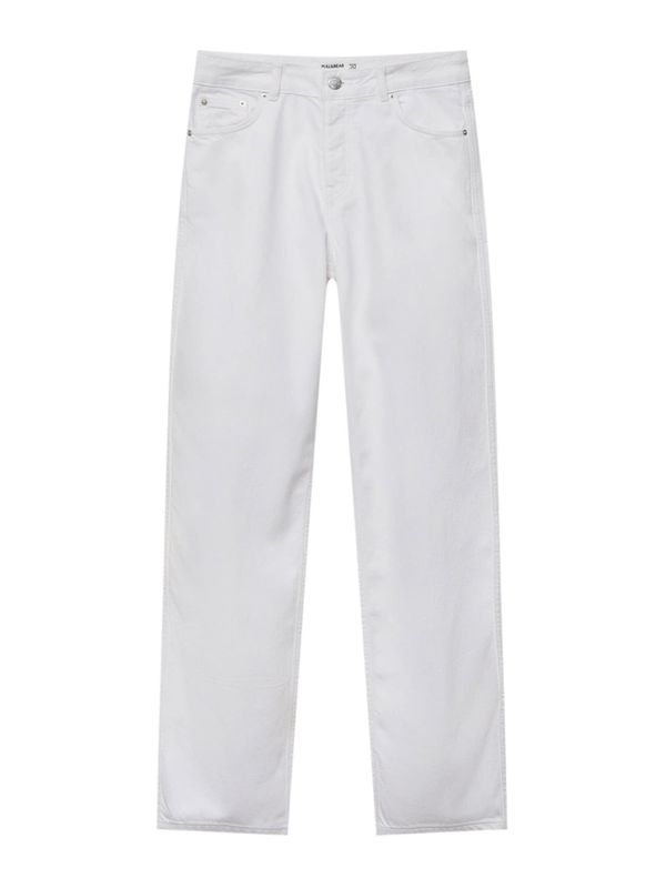 Pull&Bear Pull&Bear Дънки  бяло