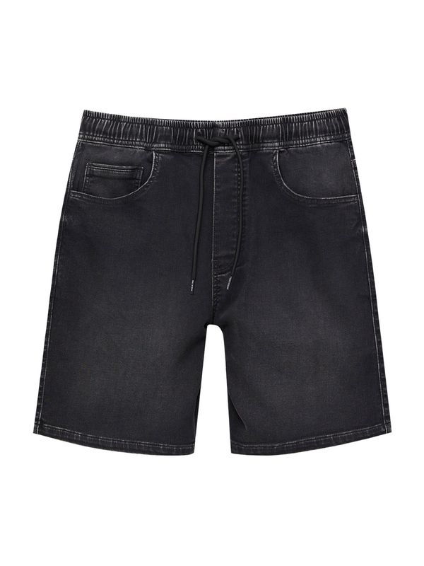 Pull&Bear Pull&Bear Дънки  черен деним