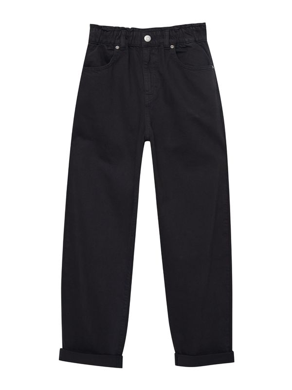 Pull&Bear Pull&Bear Дънки  черен деним