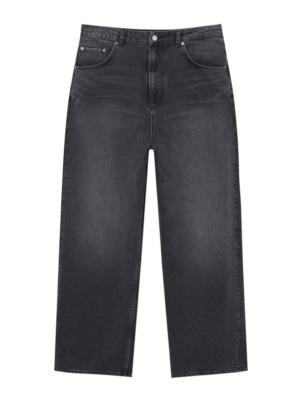 Pull&Bear Pull&Bear Дънки  черен деним