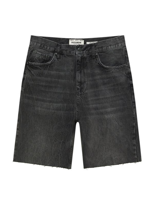 Pull&Bear Pull&Bear Дънки  черен деним