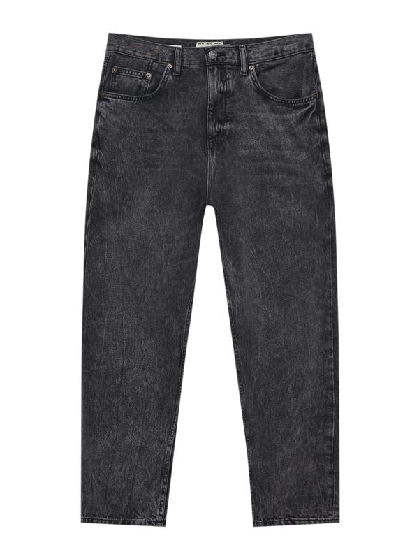 Pull&Bear Pull&Bear Дънки  черен деним