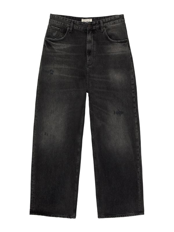Pull&Bear Pull&Bear Дънки  черен деним