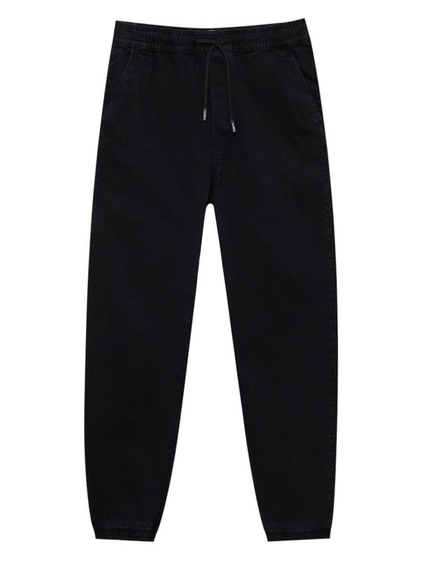 Pull&Bear Pull&Bear Дънки  черен деним