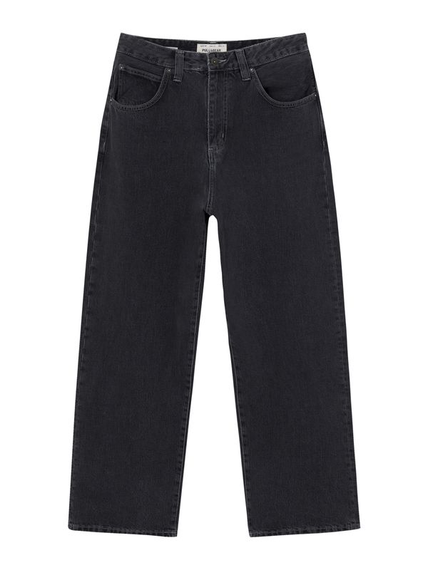 Pull&Bear Pull&Bear Дънки  черен деним