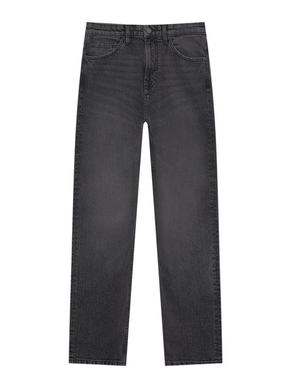 Pull&Bear Pull&Bear Дънки  черен деним