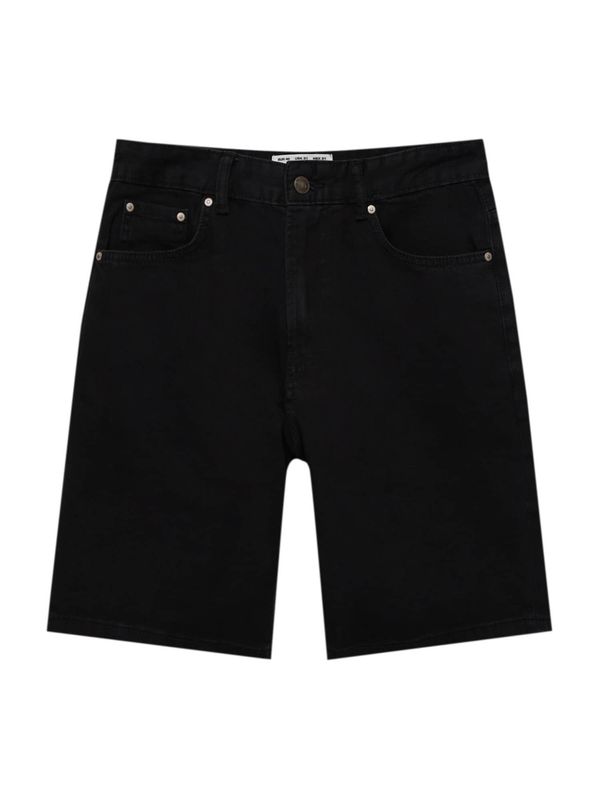 Pull&Bear Pull&Bear Дънки  черен деним