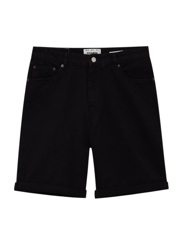 Pull&Bear Pull&Bear Дънки  черен деним