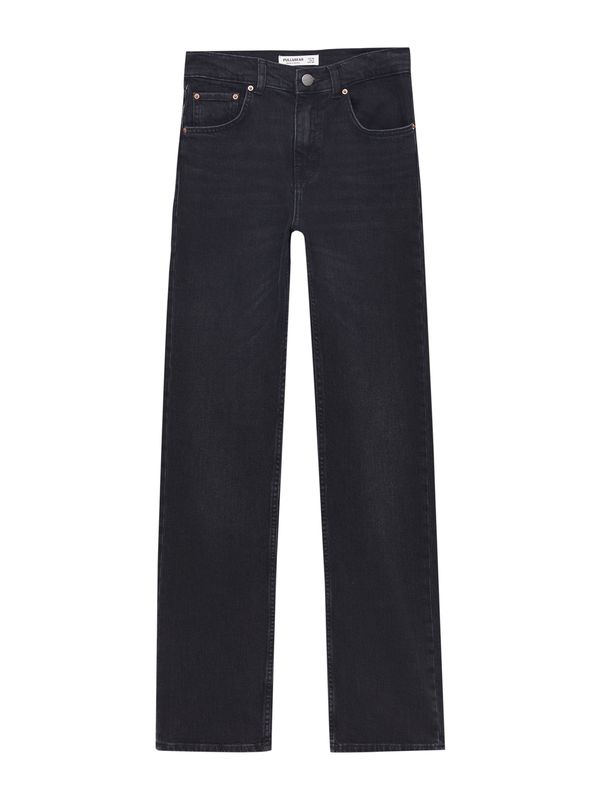 Pull&Bear Pull&Bear Дънки  черно