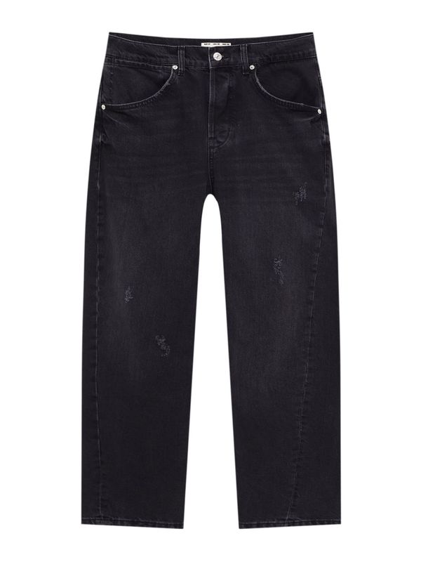 Pull&Bear Pull&Bear Дънки  черно