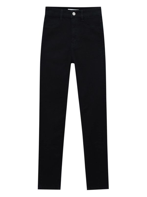 Pull&Bear Pull&Bear Дънки  черно