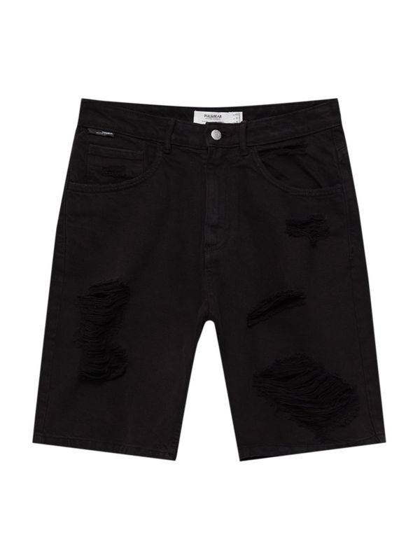 Pull&Bear Pull&Bear Дънки  черно